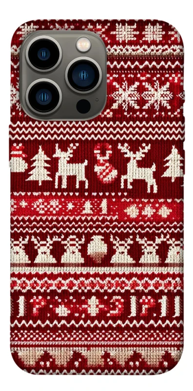 Чохол на Apple iPhone 13 Pro (6.1") Christmas jumper ver.2 фото 1 з 1