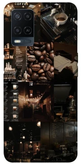 Чохол на Oppo A54 4G Coffee collage ver.1 фото 1 з 1