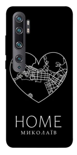 Чехол на Xiaomi Mi Note 10 / Note 10 Pro / Mi CC9 Pro Миколаїв Home фото 1 из 1