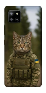 Чехол на Samsung Galaxy A42 5G Кот защитник фото 1 из 1