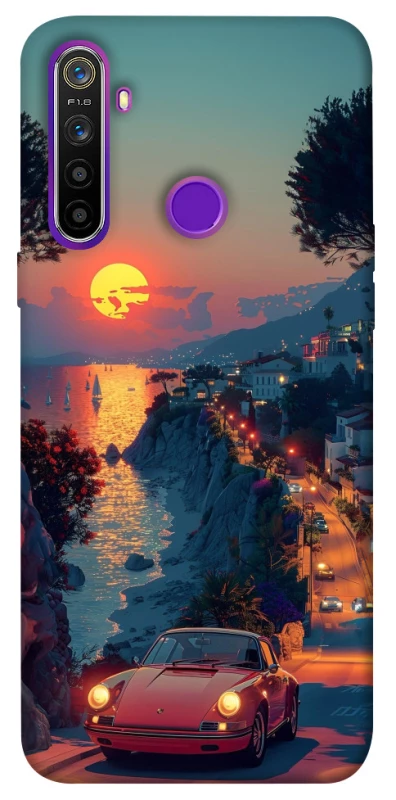 Чохол на Realme 5 Porsche sunrise фото 1 з 1