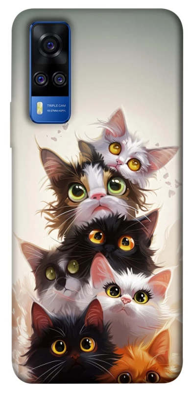 Чохол на Vivo Y51a Сat eyes фото 1 з 1