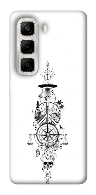 Чохол на Infinix Hot 50 4G Tattoo ver.7 фото 1 з 1