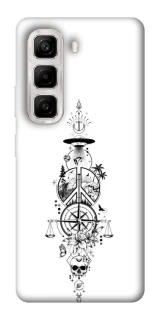 Чохол на Infinix Hot 50 4G Tattoo ver.7 фото 1 з 1