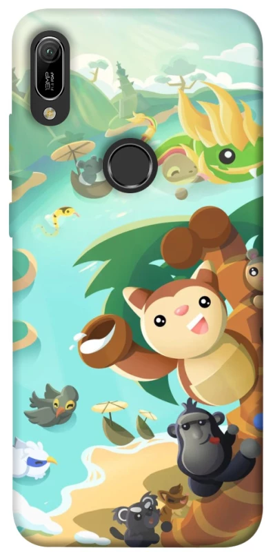 Чохол на Huawei Y6 (2019) Adopt Me Tropical Adventure фото 1 з 1