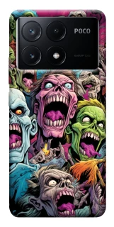 Чехол на Xiaomi Poco X6 Zombie фото 1 из 1