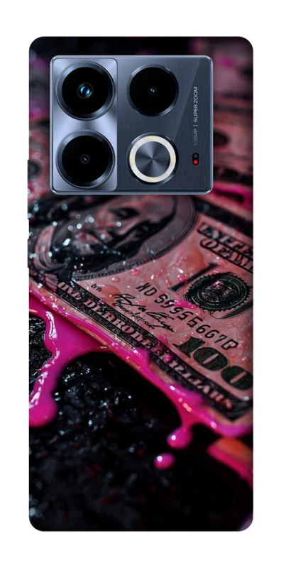 Чехол на Infinix Note 40 4G Dollars фото 1 из 1