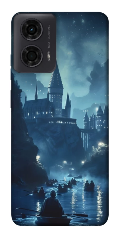 Чехол на Motorola Moto G04 Harry Potter v10 фото 1 из 1