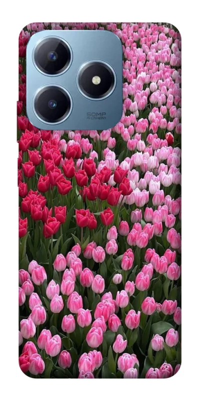Чохол на Realme C63 Flowers v9 фото 1 з 1