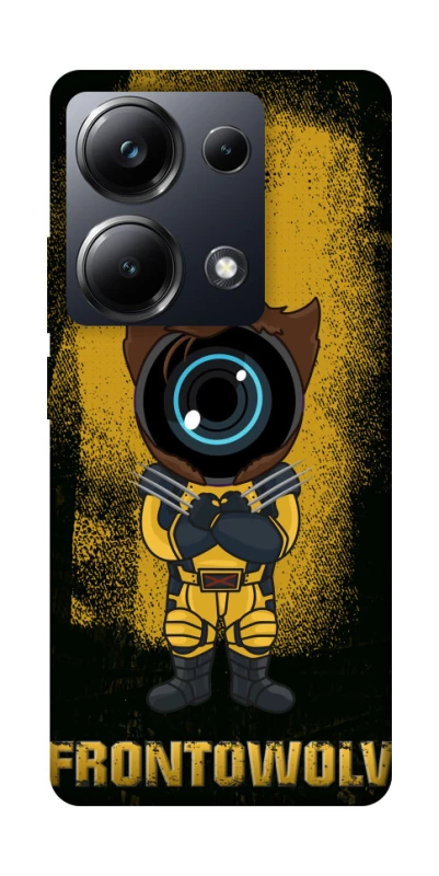 Чехол на Xiaomi Poco M6 Pro 4G Frontowolv фото 1 из 1