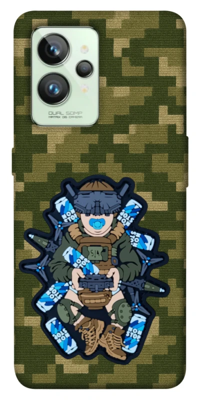 Чохол на Realme GT2 PILOT NON STOP фото 1 з 1