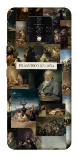 Чохол на TECNO Camon 16 SE Francisco de Goya фото 1 з 1