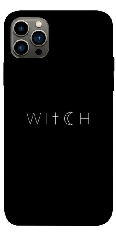 Чехол на Apple iPhone 12 Pro (6.1") Halloween Witch ver.4 фото 1 из 1