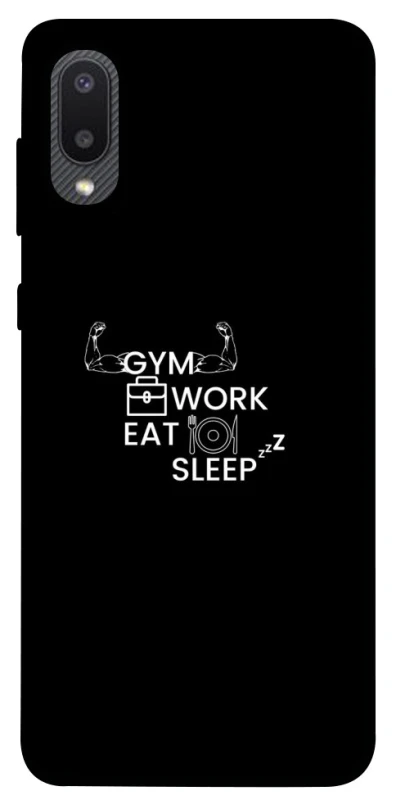 Чохол на Samsung Galaxy A02 Gym v2 фото 1 з 1