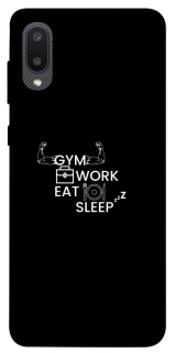 Чехол на Samsung Galaxy A02 Gym v2 фото 1 из 1