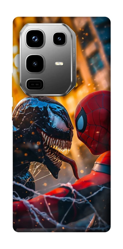 Чохол на Infinix Note 50 Pro Venom vs Spiderman фото 1 з 1