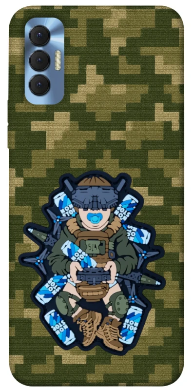 Чохол на TECNO Spark 8P PILOT NON STOP фото 1 з 1