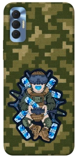 Чехол на TECNO Spark 8P PILOT NON STOP фото 1 из 1