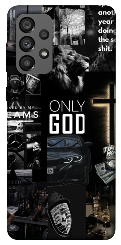 Чохол на Samsung Galaxy A73 5G Only God фото 1 з 1