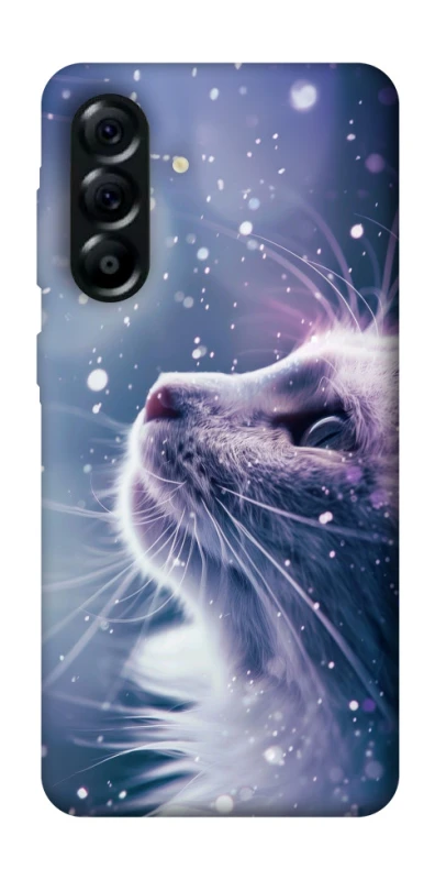 Чехол на Samsung Galaxy A57 5G Snow cat фото 1 из 1