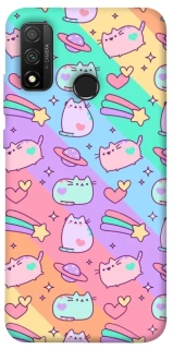 Чохол на Huawei P Smart (2020) Cat Cute фото 1 з 1