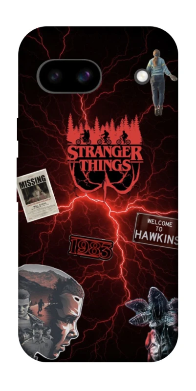 Чохол на Google Pixel 8a Stranger Things ver.20 фото 1 з 1