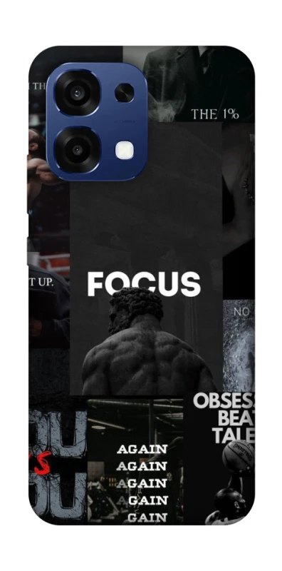 Чохол на Oppo A6 Pro 4G/5G Focus collage фото 1 з 2