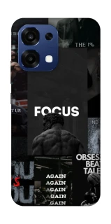 Чохол на Oppo A6 Pro 4G/5G Focus collage фото 1 з 2