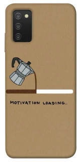 Чехол на Samsung Galaxy A03s Motivation loading фото 1 из 1
