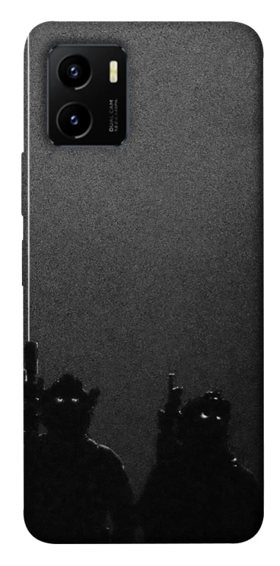 Чехол на Vivo Y15s Night operations фото 1 из 1