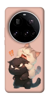 Чехол на Xiaomi 15 Ultra Сat and cat фото 1 Чехол на Xiaomi 15 Ultra Сat and cat фото 1 из 1