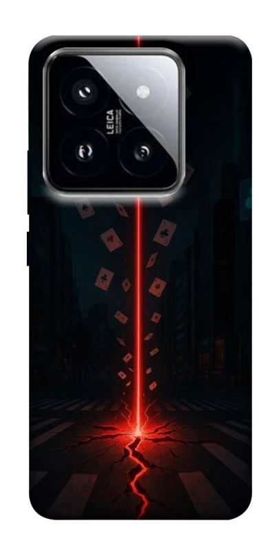 Чохол на Xiaomi 14 Pro Alice in Borderland ver.5 фото 1 з 1