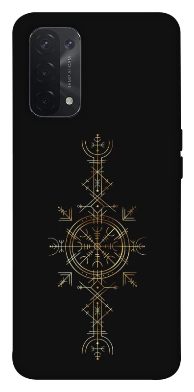 Чехол на Oppo A54 5G / A74 5G Viking Compass фото 1 из 1