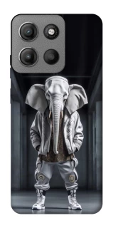 Чехол на Motorola Moto G15 Power Слон v2 фото 1 из 1