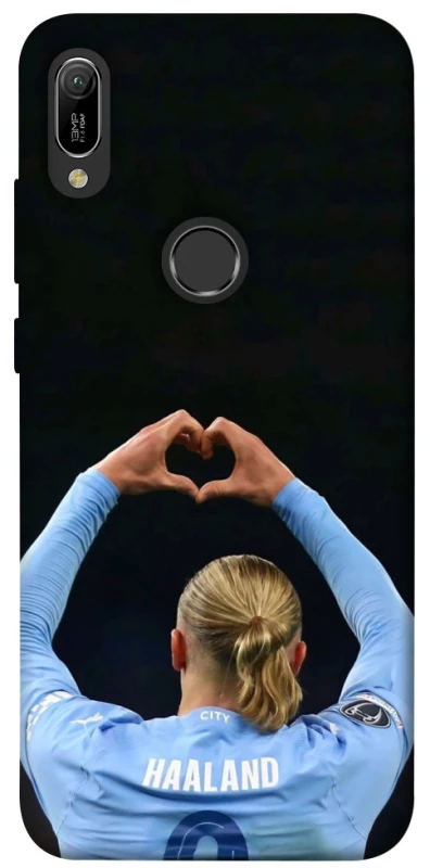 Чохол на Huawei Y6 (2019) Erling Haaland V2 фото 1 з 1