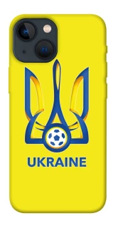 Чехол на Apple iPhone 13 mini (5.4") Футбольный Герб фото 1 из 1