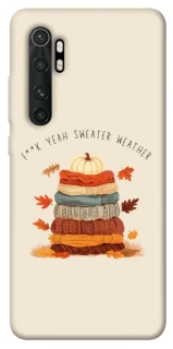 Чохол на Xiaomi Mi Note 10 Lite Autumn vibes ver.8 фото 1 з 1
