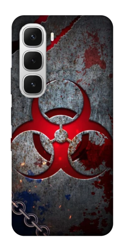 Чехол на Infinix Hot 60i Радиация v3 фото 1 из 1