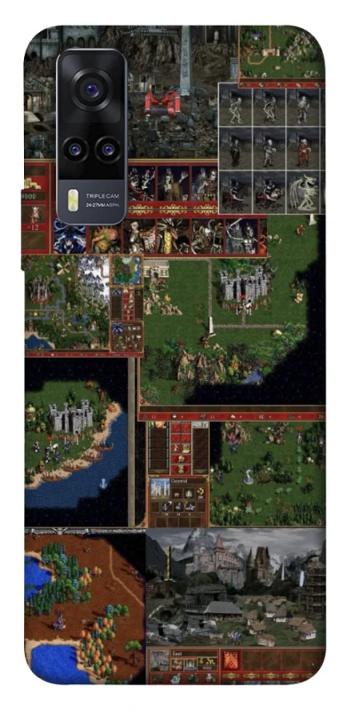 Чохол на Vivo Y31 Heroes of Might and Magic фото 1 з 1