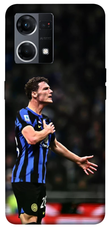Чохол на Oppo Reno 7 4G FC Inter v3 фото 1 з 1