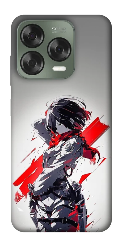 Чехол на ZTE Nubia V70 Design Mikasa фото 1 из 1