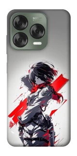 Чехол на ZTE Nubia V70 Design Mikasa фото 1 из 1