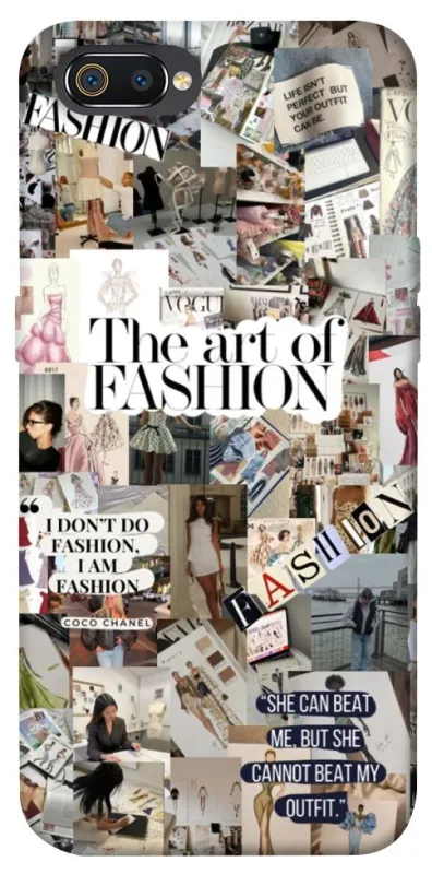 Чехол на Realme C2 Fashion collage ver.12 фото 1 из 1