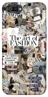 Чехол на Realme C2 Fashion collage ver.12 фото 1 из 1