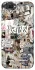 Чехол на Realme C2 Fashion collage ver.12 фото 1 из 1