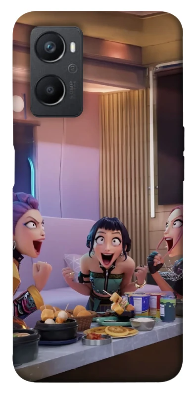 Чохол на Oppo A96 K-Pop Demon Hunters ver.15 фото 1 з 1