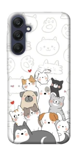 Чохол на Samsung Galaxy A25 5G Funny Pets фото 1 з 1