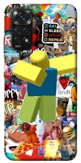 Чохол на Xiaomi Redmi Note 11 (Global) / Note 11S Roblox style фото 1 з 1