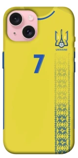 Чохол на Apple iPhone 15 (6.1") UA-Football ver.3 фото 1 з 1