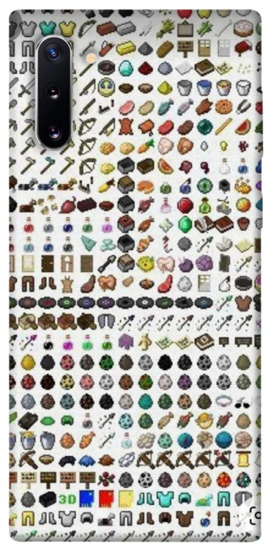 Чохол на Samsung Galaxy Note 10 Minecraft v2 фото 1 з 1